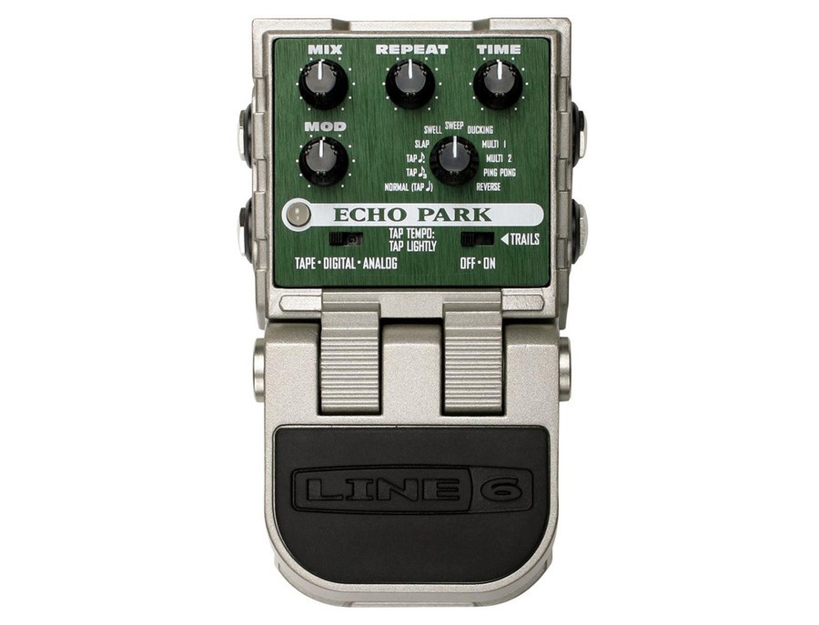 Line 6 Tonecore Echo Park - ranked #42 in Delay Pedals | Equipboard