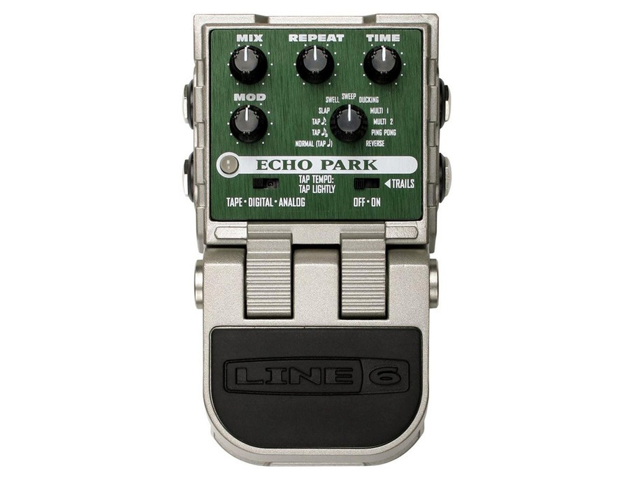 Line 6 Tonecore Echo Park - ranked #38 in Delay Pedals | Equipboard