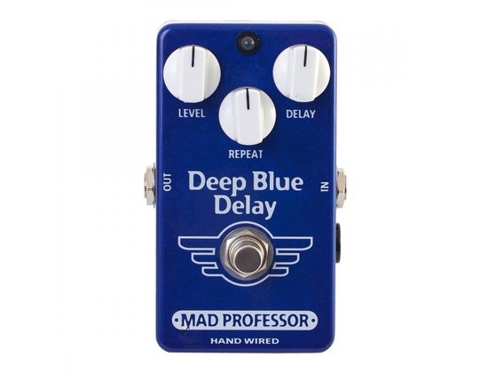 Mad Professor Deep Blue Delay Pedal - ranked #73 in Delay Pedals