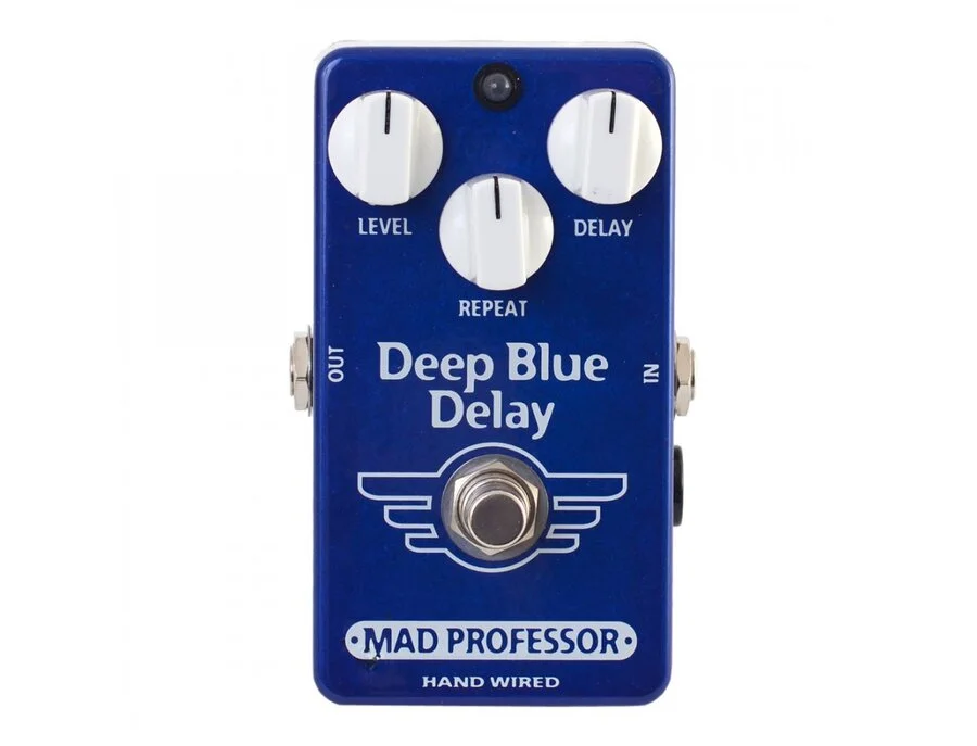 Mad Professor Deep Blue Delay - What To Know & Where To Buy Mad Professor Deep Blue Delay - What To Know & Where To Buy