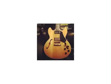 Custom Gibson Midtown with Bare Knuckle Mississippi Queen P90 pickups