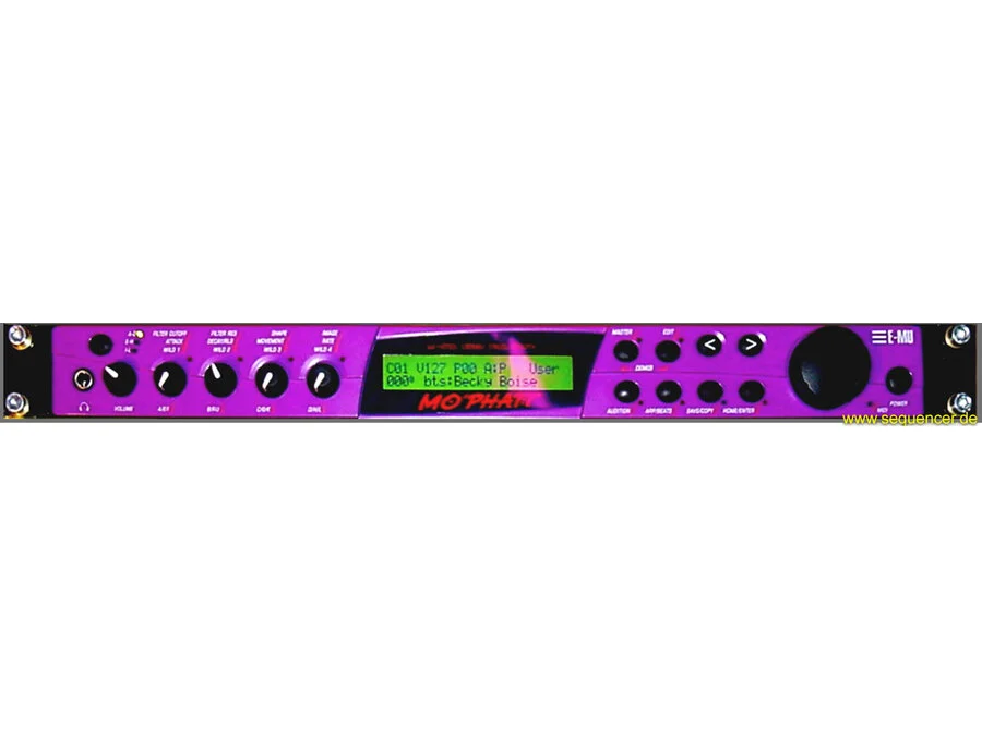 E-mu Mo'Phatt - What To Know & Where To Buy | Equipboard E-mu Mo'Phatt - What To Know & Where To Buy | Equipboard