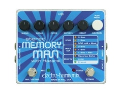 Electro-Harmonix Stereo Memory Man with Hazarai - ranked #28 in Delay  Pedals | Equipboard