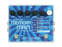 Electro-Harmonix Stereo Memory Man with Hazarai Electro-Harmonix Stereo Memory Man with Hazarai