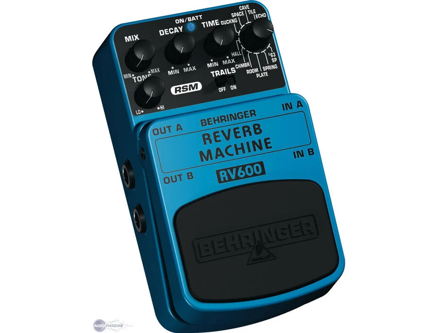 Behringer RV600 Reverb Machine - What To Know & Where To Buy Behringer RV600 Reverb Machine - What To Know & Where To Buy