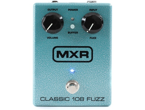 MXR M173 Classic 108 Fuzz Pedal - ranked #249 in Fuzz Pedals