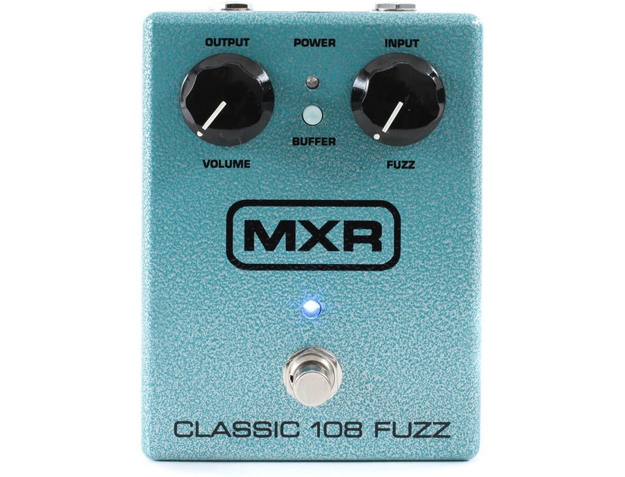 MXR M173 Classic 108 Fuzz Pedal - ranked #268 in Fuzz Pedals