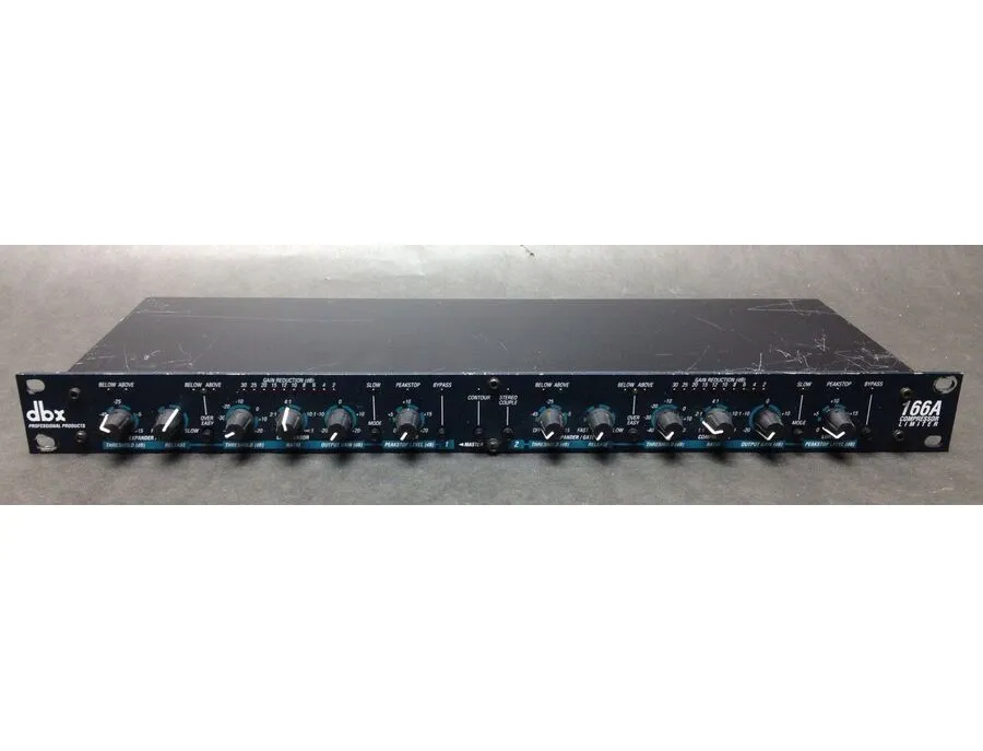 DBX 166A Dynamics Processor - What To Know & Where To Buy | Equipboard DBX 166A Dynamics Processor - What To Know & Where To Buy | Equipboard