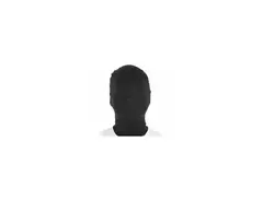 Morphsuit Plain Black Mask