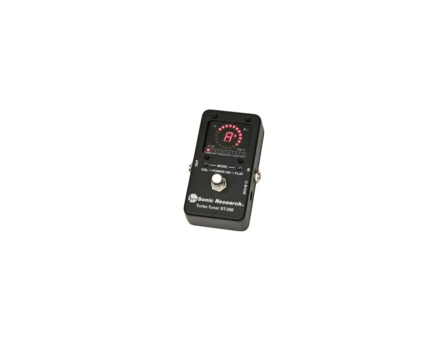 Sonic Research ST-200 Strobe Tuner - What To Know & Where To Buy Sonic Research ST-200 Strobe Tuner - What To Know & Where To Buy