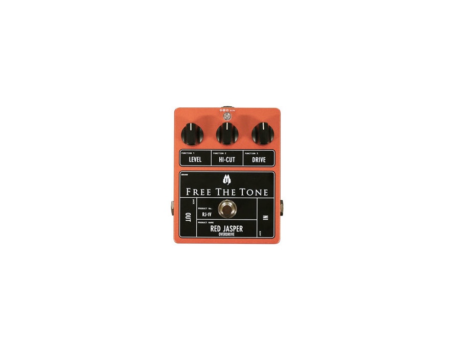 Free The Tone Red Jasper - ranked #663 in Overdrive Pedals