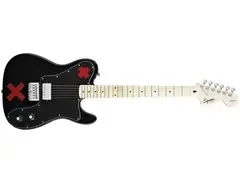 Squier Deryck Whibley Telecaster Deluxe - What To Know & Where To Squier Deryck Whibley Telecaster Deluxe - What To Know & Where To