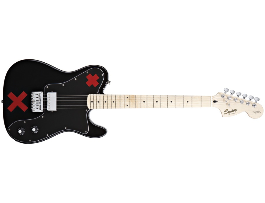 Squier Deryck Whibley Telecaster Deluxe - ranked #3816 in Solid 