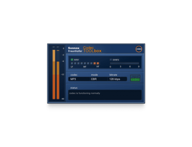 Sonnox Codec Toolbox