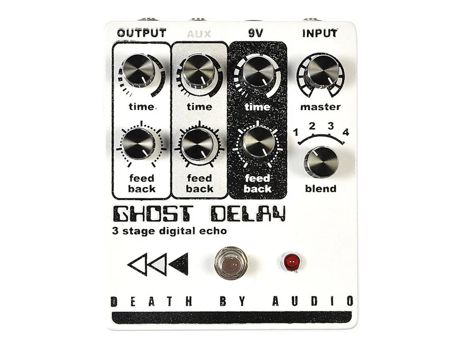 【廃盤レア】Death By Audio GHOST DELAY エコー Death By Audio Ghost Delay - What To Know & Where To Buy | Equipboard