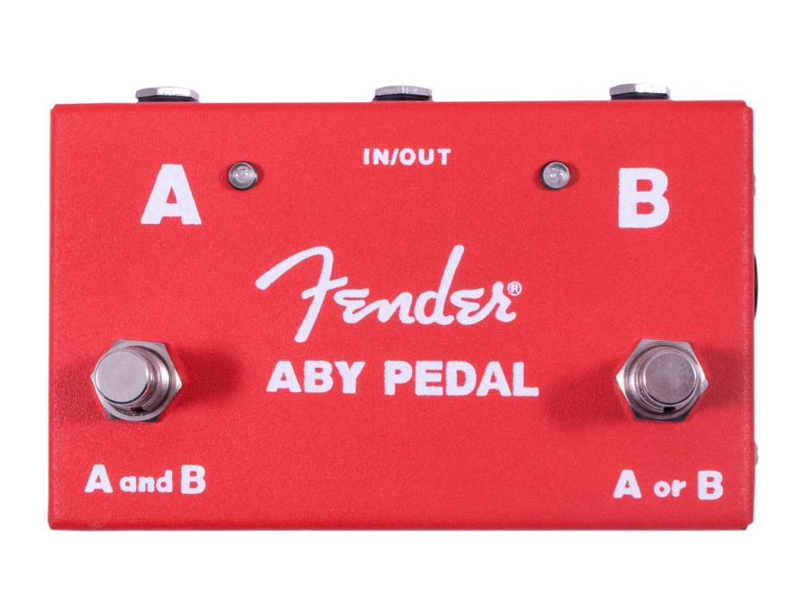 Luchten Chromatisch Bank Fender ABY Pedal - ranked #57 in Switch Effects Pedals | Equipboard