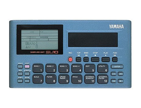 Yamaha SU10 Sampling Unit - ranked #61 in Audio Samplers | Equipboard