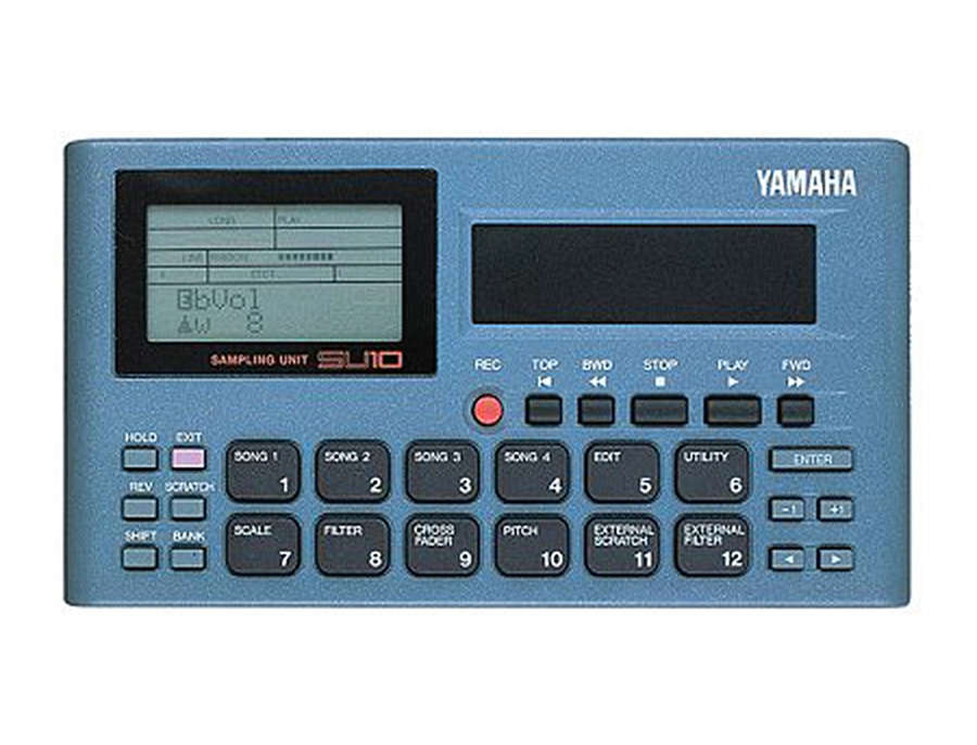 Yamaha SU10 Sampling Unit - What To Know & Where To Buy Yamaha SU10 Sampling Unit - What To Know & Where To Buy