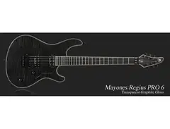 Mayones Regius PRO 6 main image