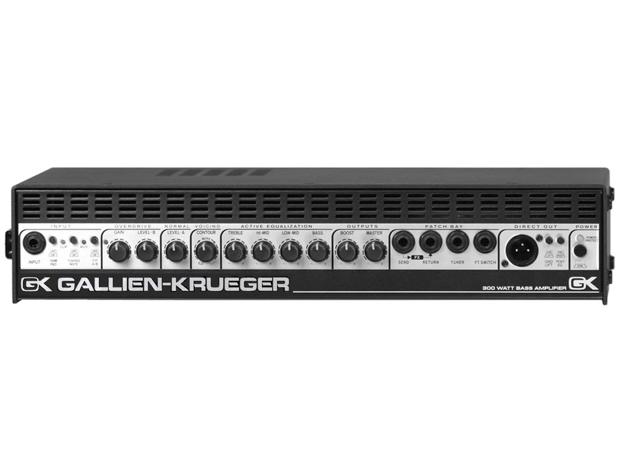 Gallien-Krueger Backline 600 Bass Head - What To Know & Where To