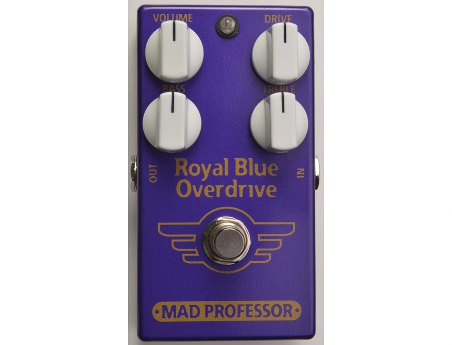 Mad Professor Royal Blue Overdrive - Best Deals, Reviews, & Pro Users |  Equipboard