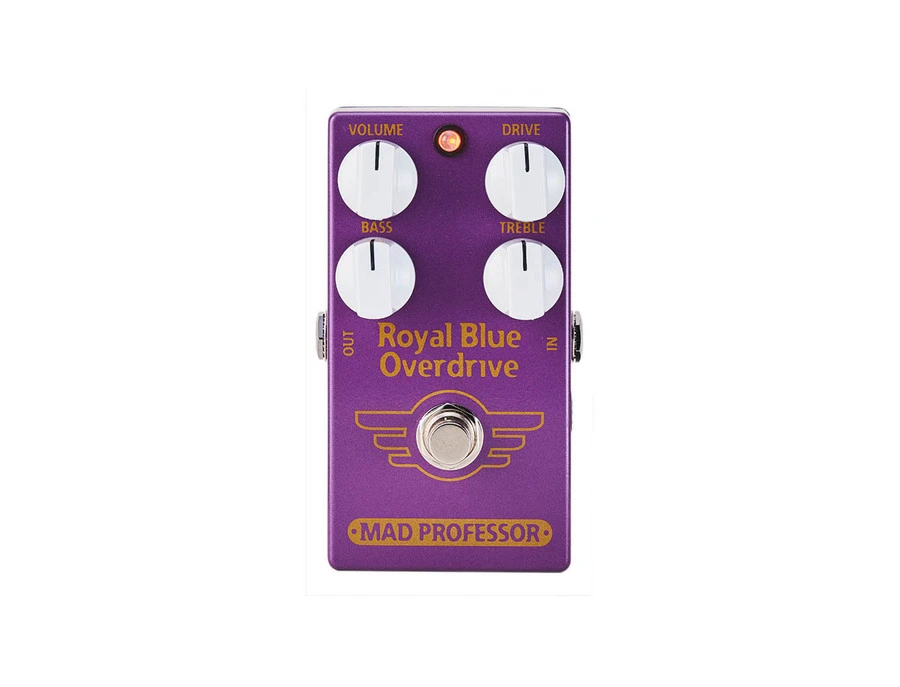Mad Professor Royal Blue Overdrive - What To Know & Where To Buy Mad Professor Royal Blue Overdrive - What To Know & Where To Buy