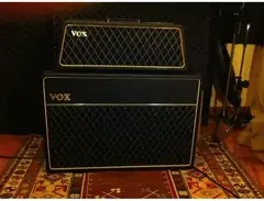 1965 Vox AC 30 Head w/AC 50 Cab