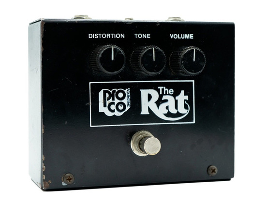 Pro Co The Rat - ranked #222 in Distortion Effects Pedals