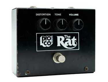 Pro Co The Rat - ranked #222 in Distortion Effects Pedals | Equipboard