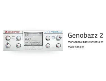 Tek'it Audio Genobazz 2