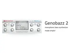 Tek'it Audio Genobazz 2 main image