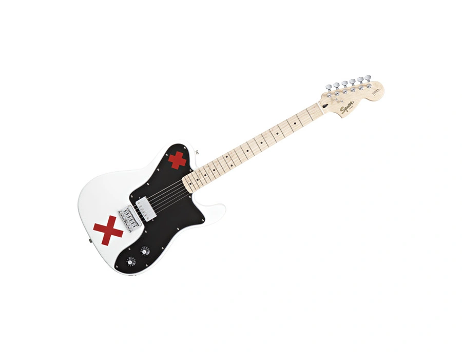Squier Deryck Whibley Telecaster - What To Know & Where To Buy Squier Deryck Whibley Telecaster - What To Know & Where To Buy
