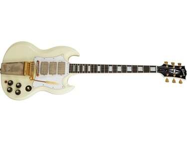 1967 Gibson SG Custom - White