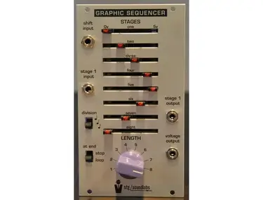 STG Soundlabs Graphic Sequencer (Eurorack)
