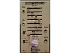 STG Soundlabs Graphic Sequencer (Eurorack)