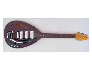 Phantom Teardrop Hollowbody 6 String w/Tremolo