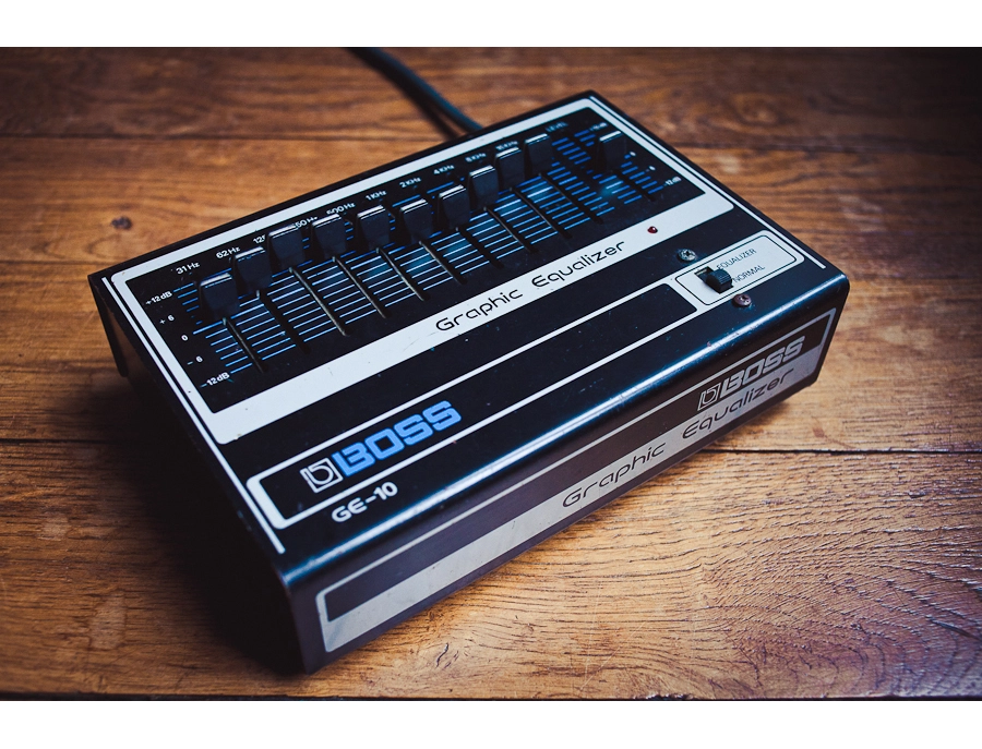 Boss GE-10 Graphic Equalizer - What To Know & Where To Buy Boss GE-10 Graphic Equalizer - What To Know & Where To Buy
