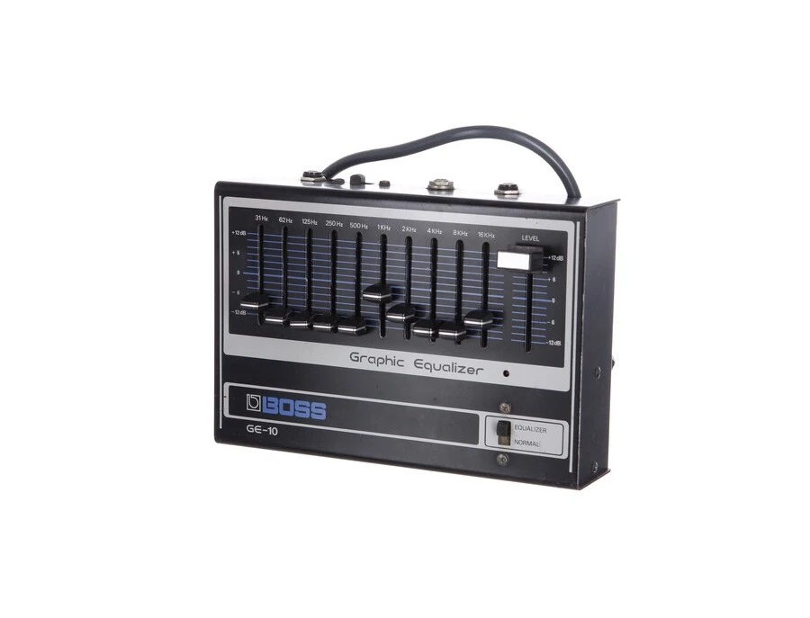 Boss GE-10 Graphic Equalizer - What To Know & Where To Buy Boss GE-10 Graphic Equalizer - What To Know & Where To Buy