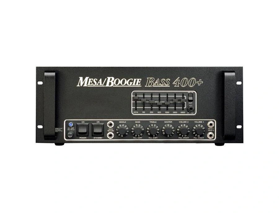 Mesa/Boogie Bass 400+ Amp Head - Best Deals, Reviews, & Pro Users |  Equipboard