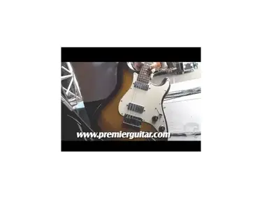 Fender Stratocaster with Mini Humbuckers