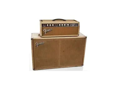 Fender 'Brownface' Bassman 6G6A/B (1962-1964)