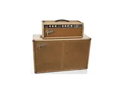Fender 'Brownface' Bassman 6G6A/B (1962-1964)