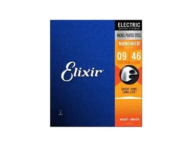 Elixir Nanoweb Custom Light .009 - .046