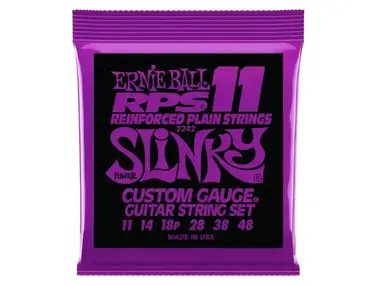 Ernie Ball RPS Power Slinky Guitar Strings (11-48)