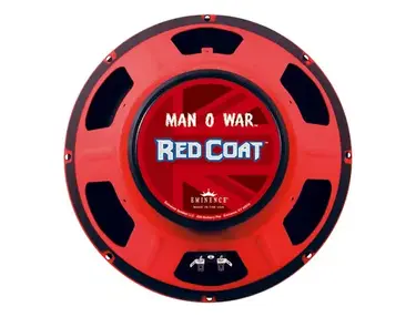 Eminence Man O War Redcoat Series 12 inch 120-watt