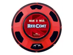 Eminence Man O War Redcoat Series 12 inch 120-watt