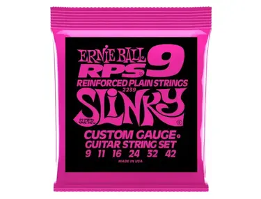 Ernie Ball RPS Super Slinky Guitar Strings (9-42)