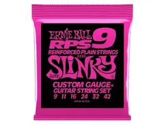 Ernie Ball RPS Super Slinky Guitar Strings (9-42)