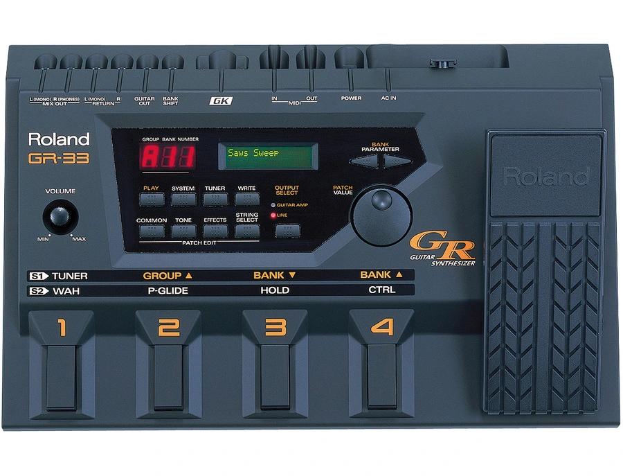 Roland GR-33 Guitar Synthesizer - What To Know & Where To Buy Roland GR-33 Guitar Synthesizer - What To Know & Where To Buy