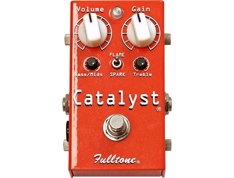 Fulltone CT-1 Catalyst Fuzz/Boost/Overdrive - What To Know Fulltone CT-1 Catalyst Fuzz/Boost/Overdrive - What To Know